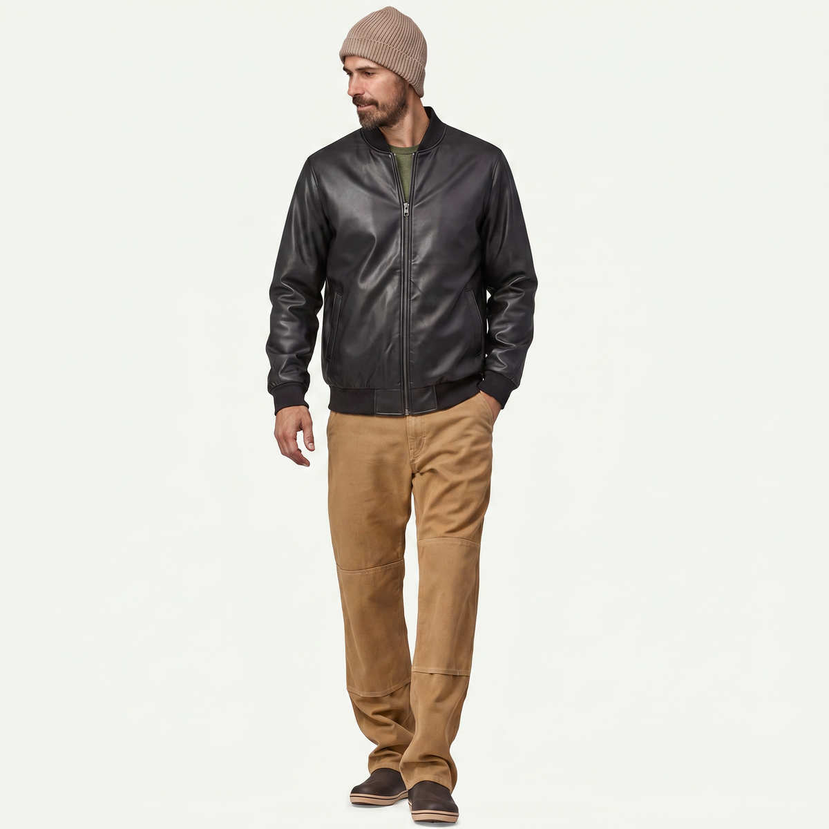 Vardyx® Core P4 Leather Bomber