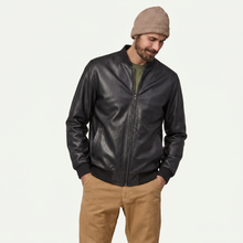 Vardyx® Core P4 Leather Bomber