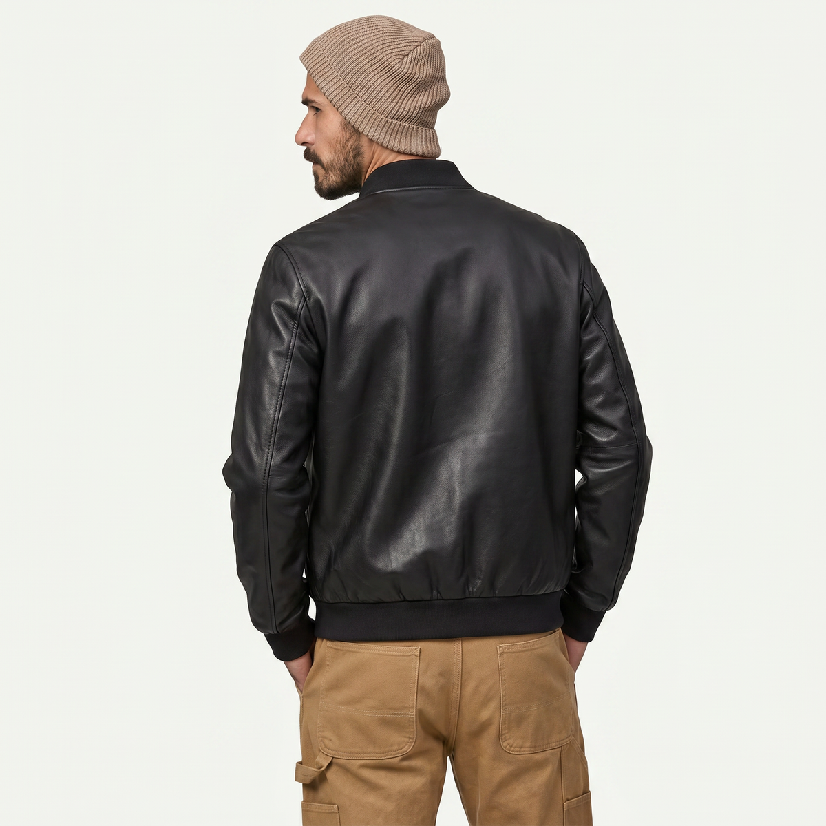 Vardyx® Core P4 Leather Bomber