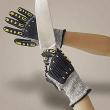 Vardyx® Grip Cut TPR Gloves